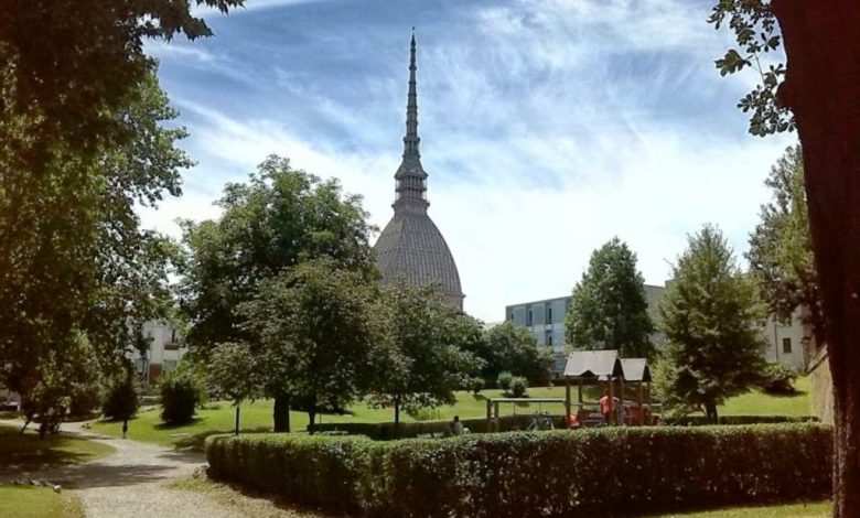 spazio verde urbano
