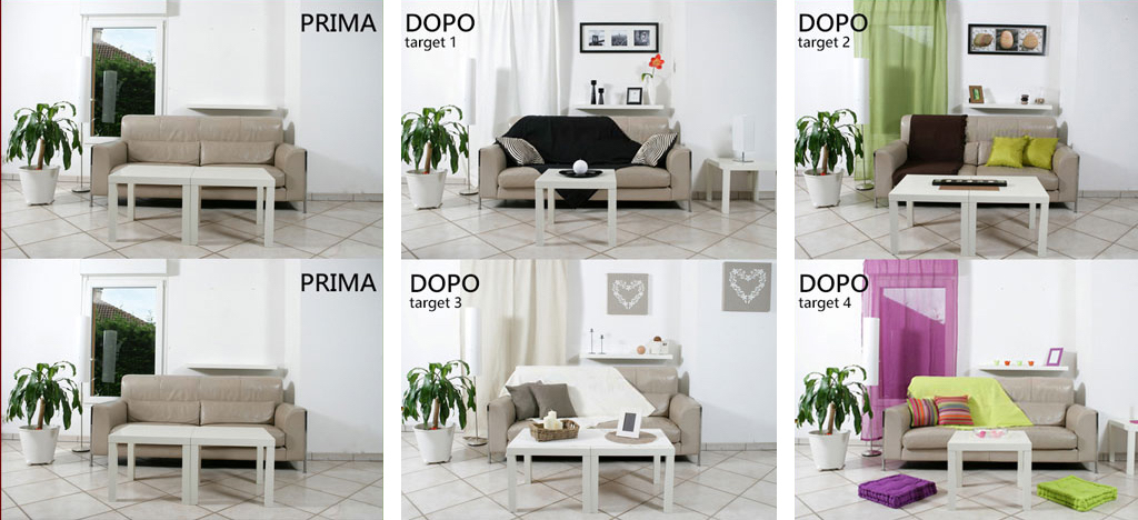 home staging target acquirente