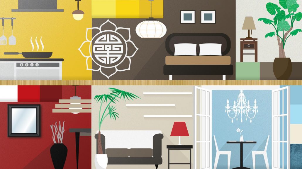 Feng Shui colori arredamento